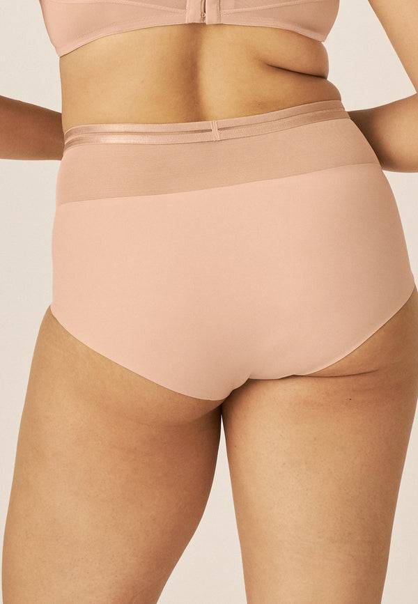 Naturana High Waist Panty - Light Beige zollfrei