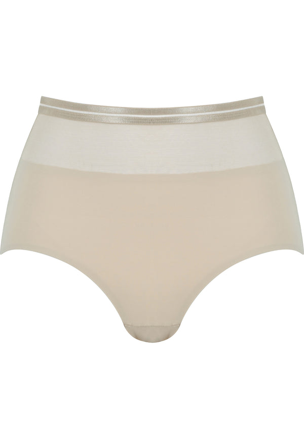 Naturana High Waist Panty - Light Beige zollfrei
