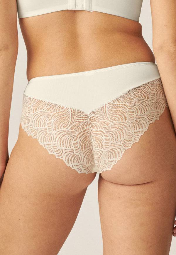 Naturana Panty mit Spitzendetails - Ecru Online