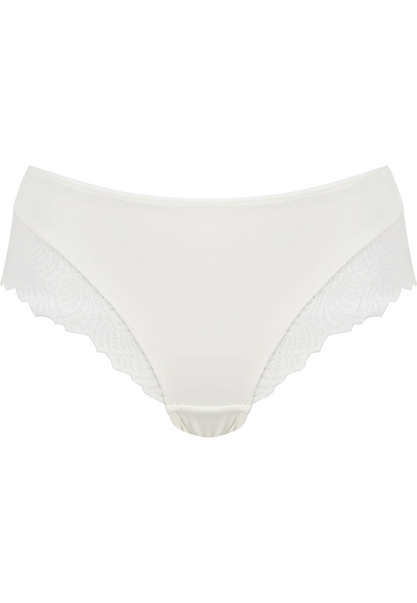 Naturana Panty mit Spitzendetails - Ecru Online