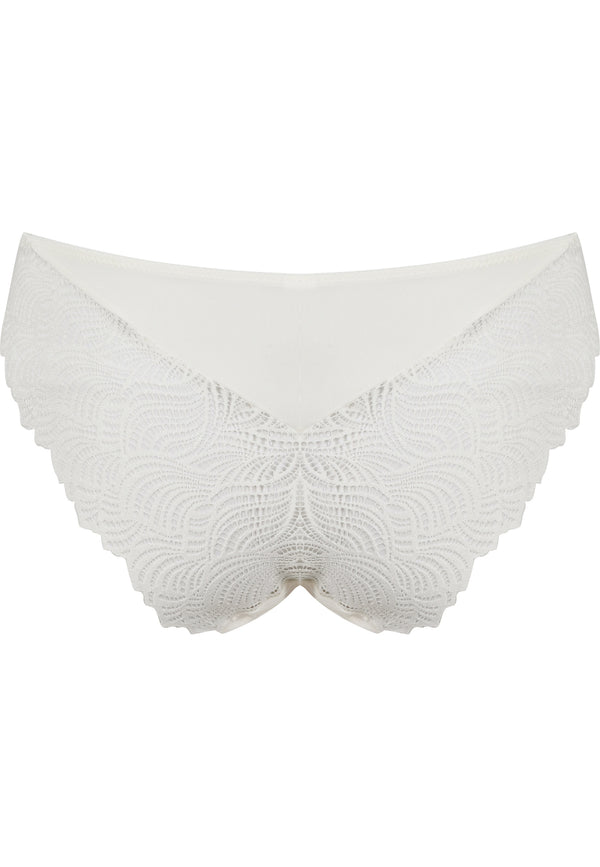 Naturana Panty mit Spitzendetails - Ecru Online