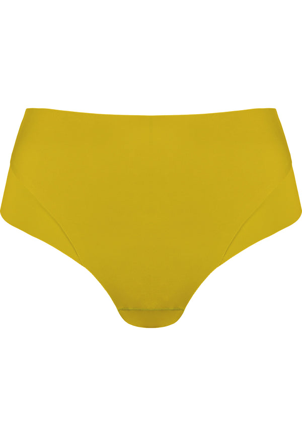 Naturana High Waist Slip mit leichtem Shape-Effekt - Golden Olive Verkauf