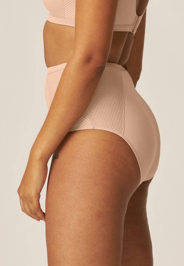 Naturana Comfort High Waist Slip - Light Beige Hotsell