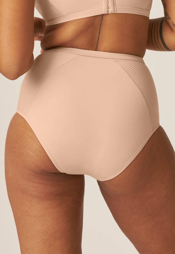 Naturana Comfort High Waist Slip - Light Beige Hotsell