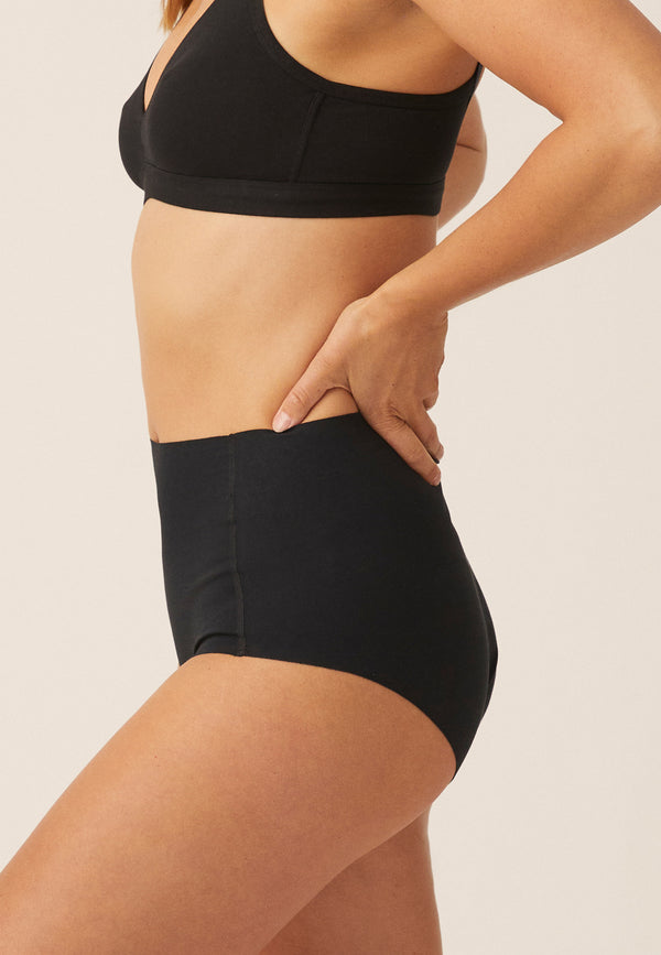 Naturana Taillenslip - Schwarz Günstiger Verkauf