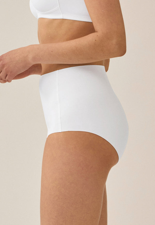 Naturana Taillenslip - Weiss Fabrikverkauf