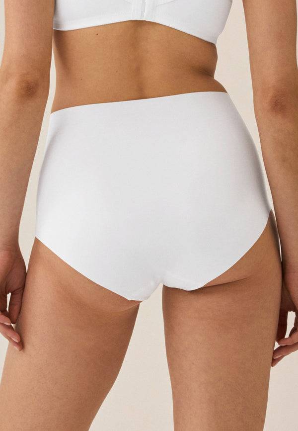Naturana Taillenslip - Weiss Fabrikverkauf