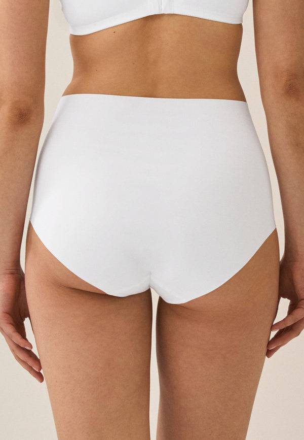Naturana Taillenslip - Weiss Fabrikverkauf