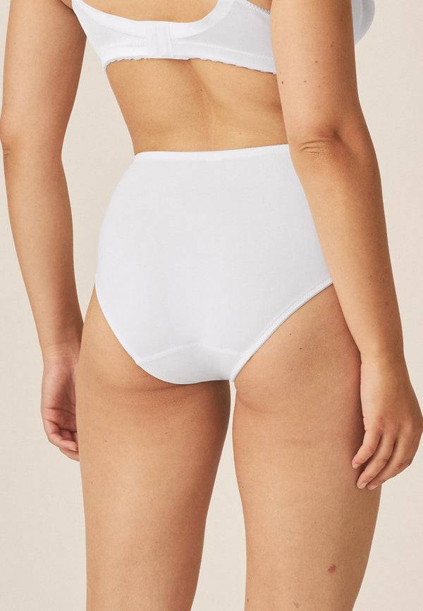 Naturana Minimizer Slip - Weiss Fabrik Onlineshop