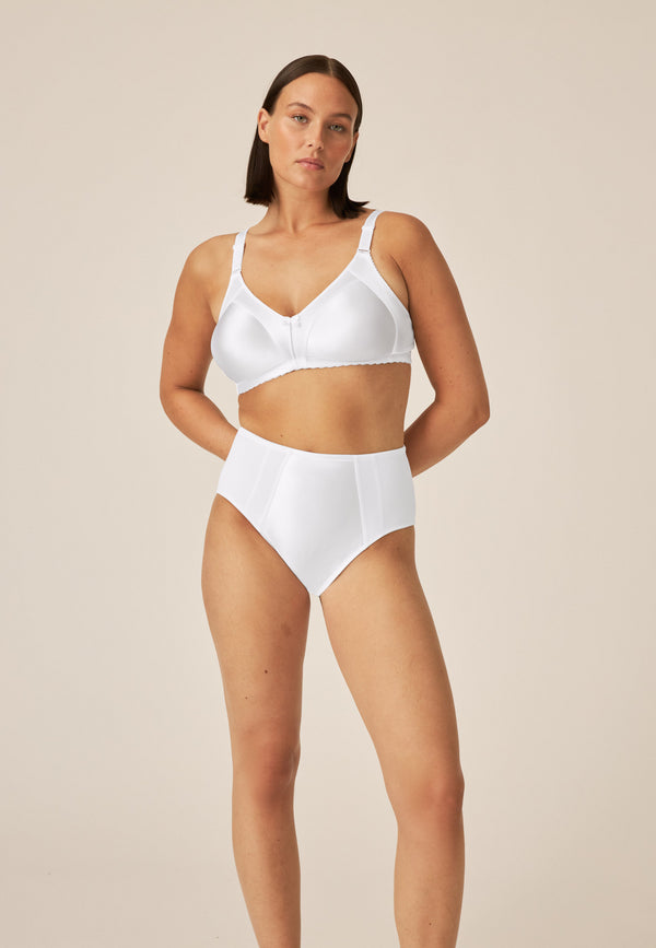 Naturana Minimizer Slip - Weiss Fabrik Onlineshop