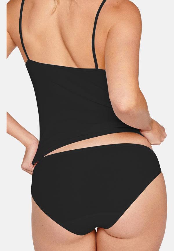 Naturana Mini Slip aus Biobaumwolle - Schwarz Günstig kaufen