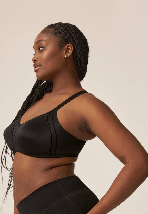 Naturana Minimizer mit Side Smoother - Schwarz Flash Sale