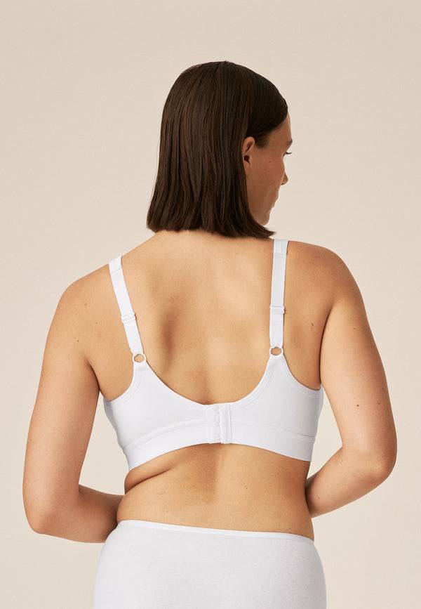 Naturana Athleisure Soft-BH - Weiss Cyber Monday