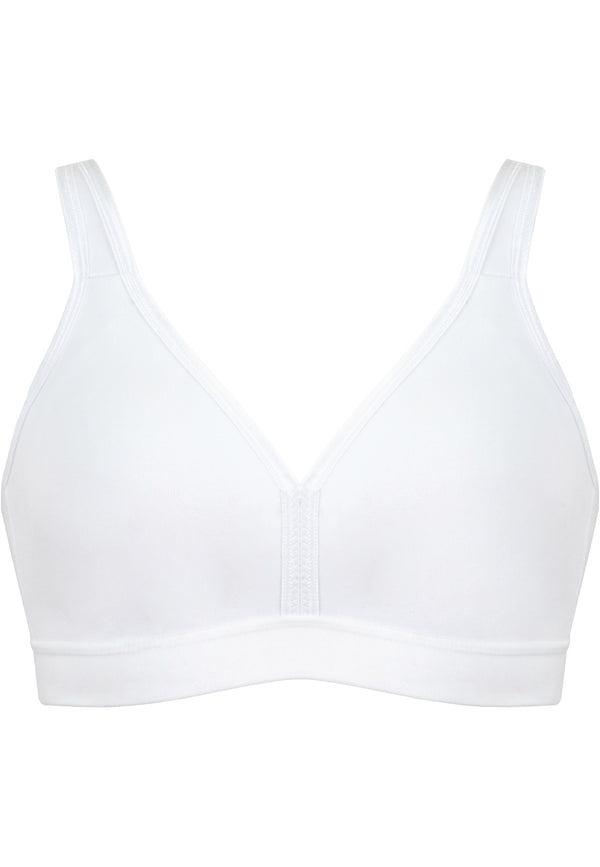 Naturana Athleisure Soft-BH - Weiss Cyber Monday
