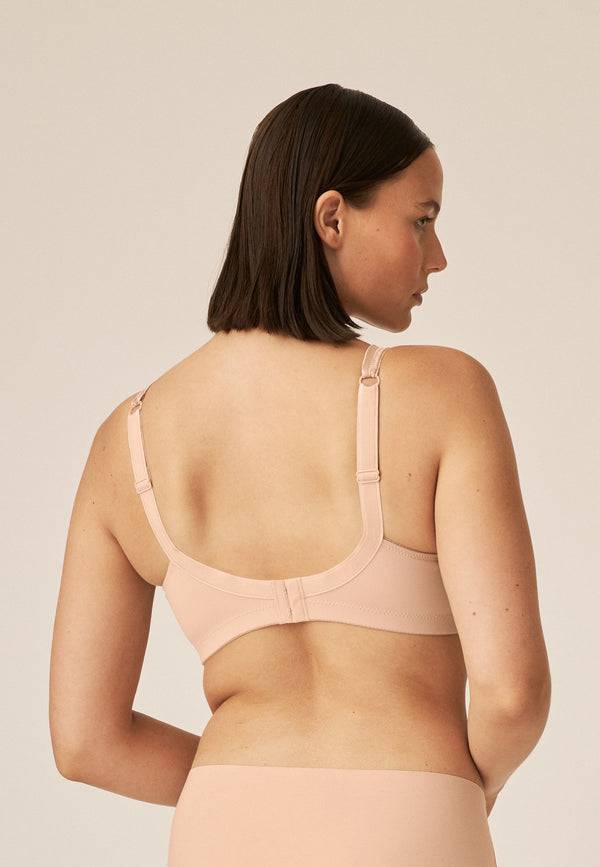 Naturana Minimizer Soft-BH mit Glanzband - Light Beige Weihnachtsangebot