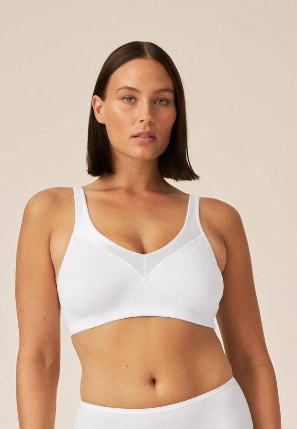 Naturana Minimizer Soft-BH mit Glanzband - Weiss Osterangebot