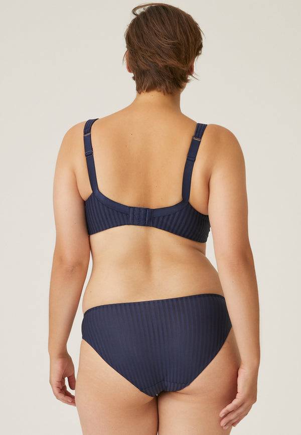 Naturana Streifen Soft-BH mit Schale - Navy Gestreift Muttertagsangebot