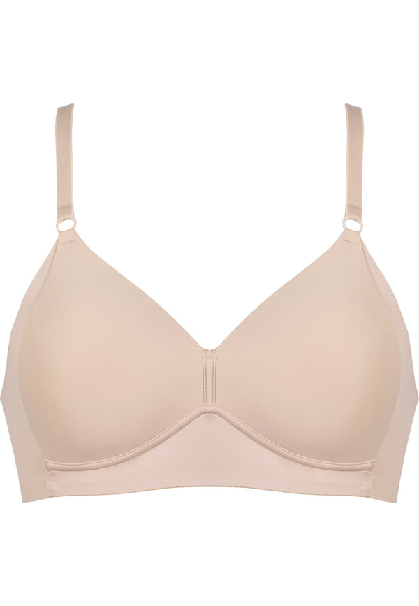 Naturana Soft-BH mit Side Smoother Effekt - Light Beige Jubiläumsangebot