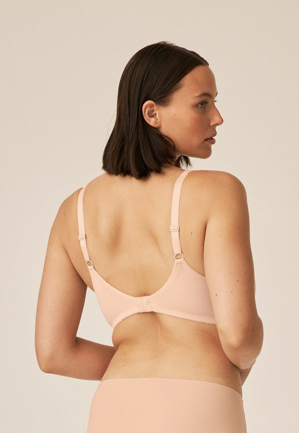Naturana Soft-BH mit Schale und Entlastungsträgern - Light Beige Heißer Verkauf