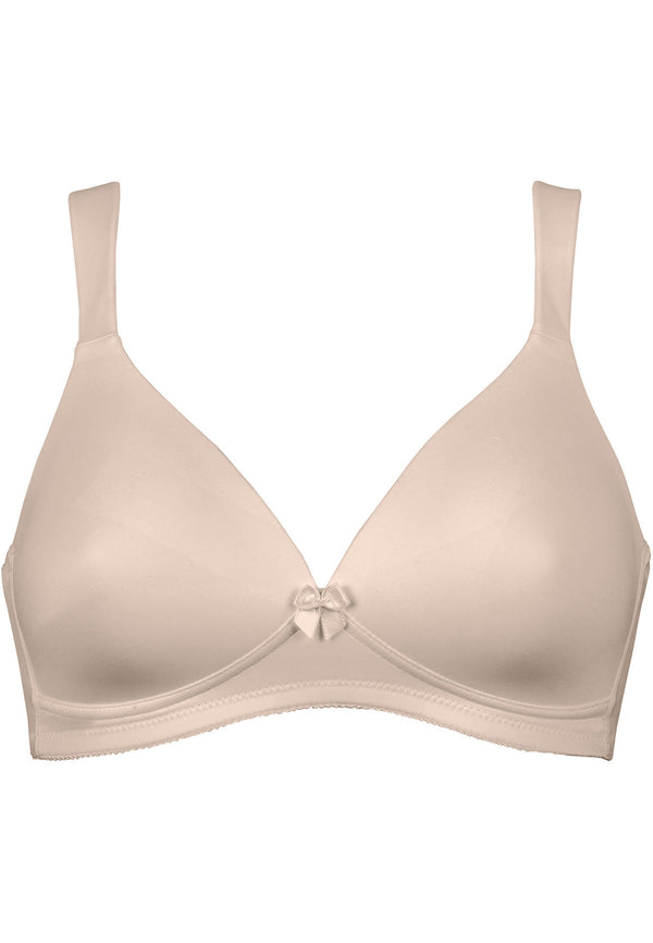 Naturana Soft-BH mit Schale und Entlastungsträgern - Light Beige Heißer Verkauf