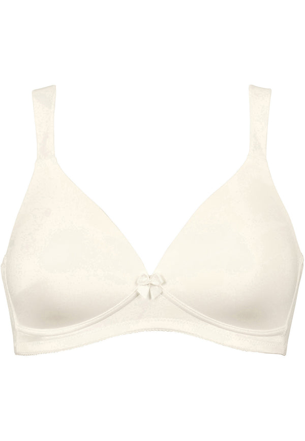 Naturana Soft-BH mit Schale und Entlastungsträgern - Champagner Neueste Mode