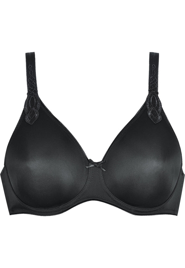 Naturana Minimizer Bügel-BH Simplex - Schwarz Große Rabatte
