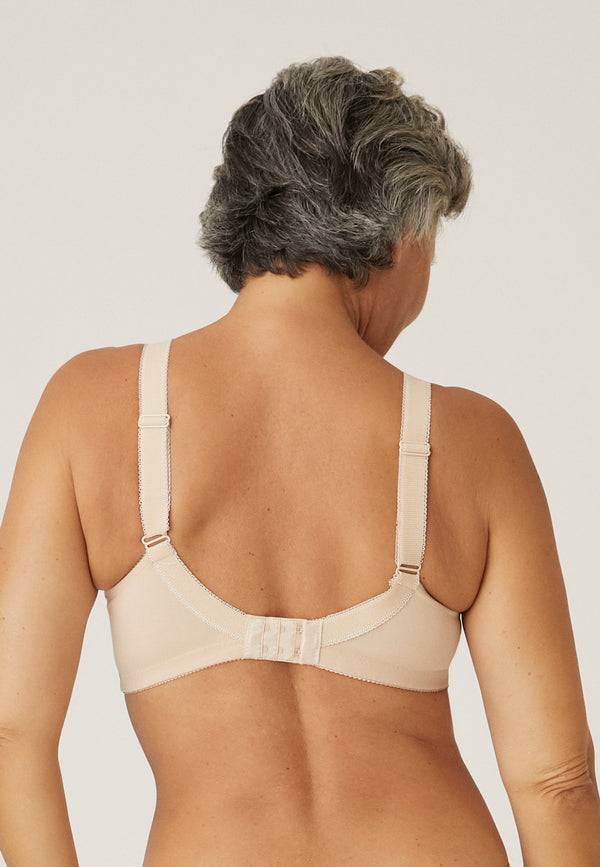Naturana Klassischer Soft-BH mit Tasche - Light Beige Kauf eins, bekomm eins gratis