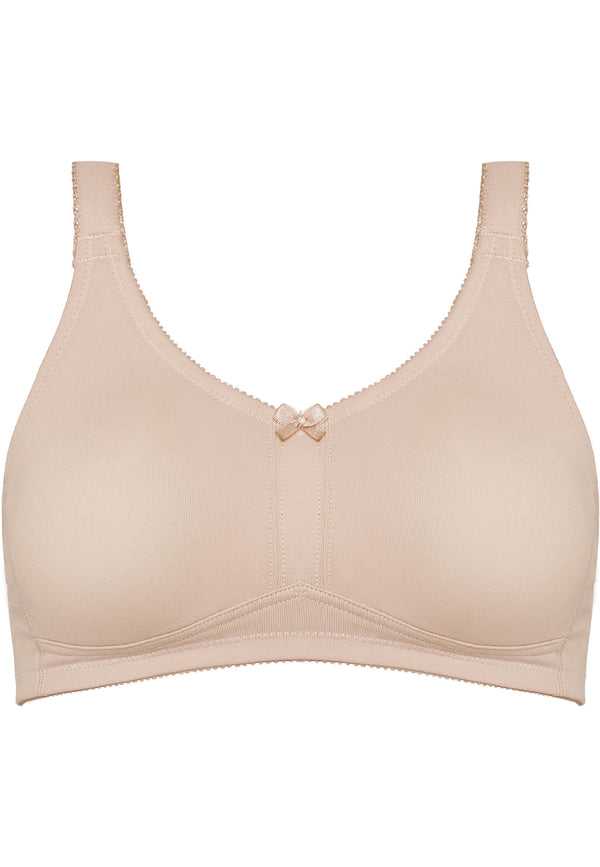 Naturana Klassischer Soft-BH mit Tasche - Light Beige Kauf eins, bekomm eins gratis