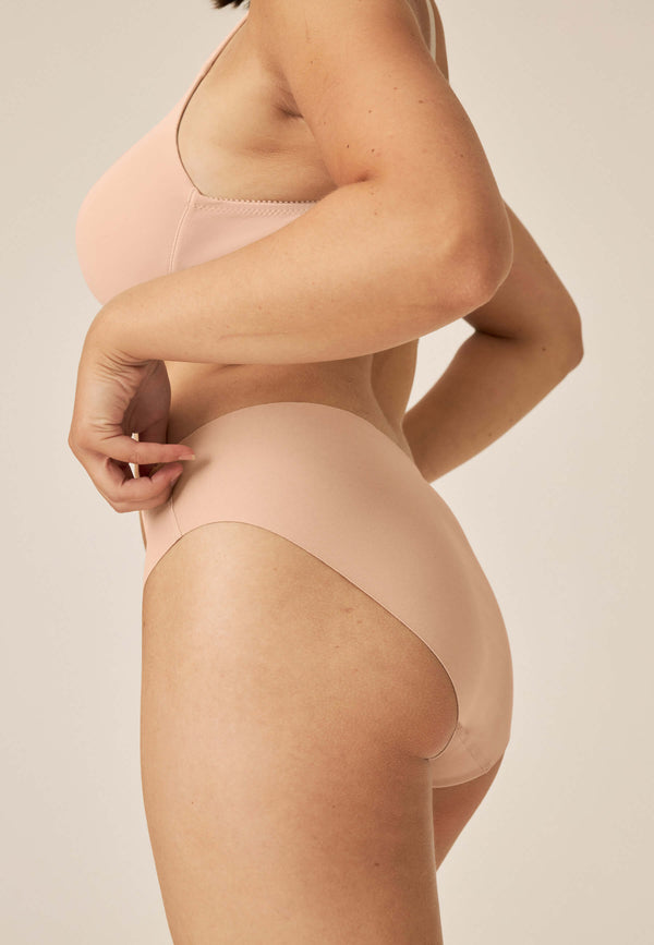 Naturana Slip mit Baumwolle- Light Beige VIP-Rabatte