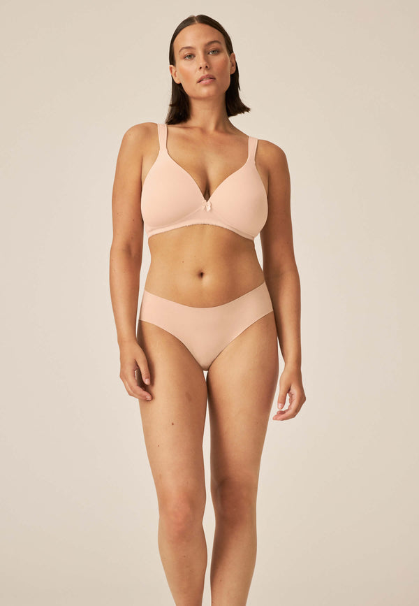 Naturana Slip mit Baumwolle- Light Beige VIP-Rabatte