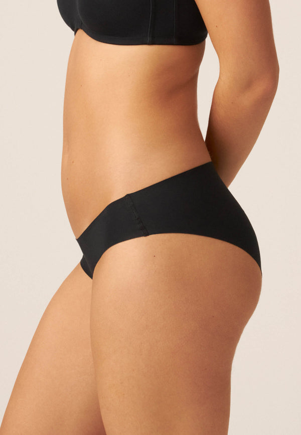Naturana Slip mit Baumwolle - Schwarz Tiefpreis