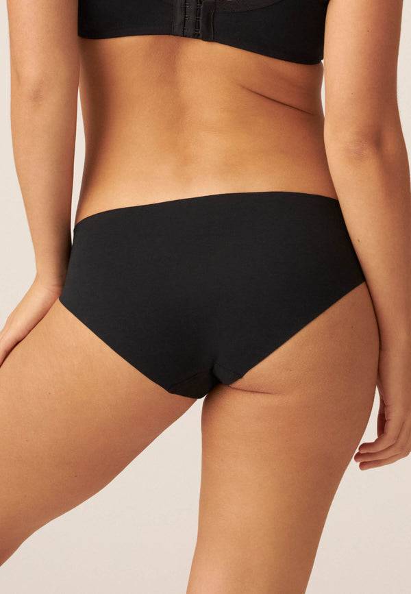 Naturana Slip mit Baumwolle - Schwarz Tiefpreis