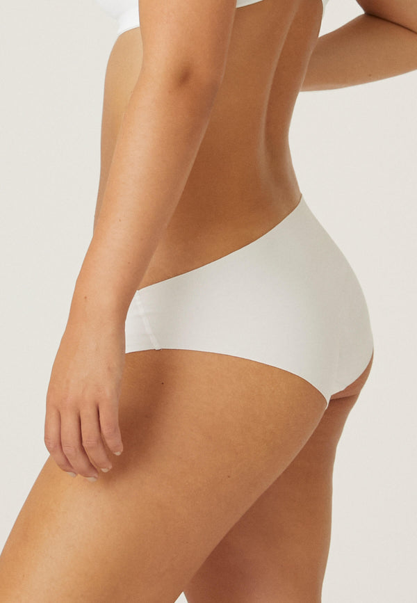 Naturana Slip mit Baumwolle - Weiss Super Sparpreis