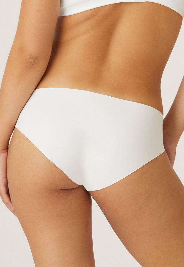 Naturana Slip mit Baumwolle - Weiss Super Sparpreis