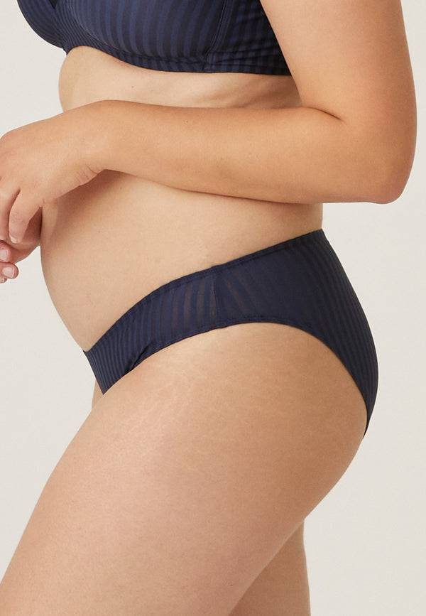 Naturana Streifen Slip - Navy Kostenlose Rückgabe