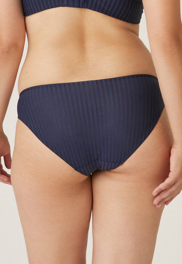 Naturana Streifen Slip - Navy Kostenlose Rückgabe