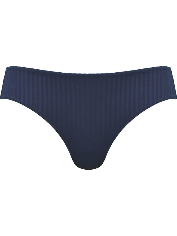 Naturana Streifen Slip - Navy Kostenlose Rückgabe