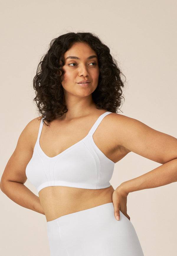 Naturana Minimizer mit Side Smoother - Weiss Neueste Stile