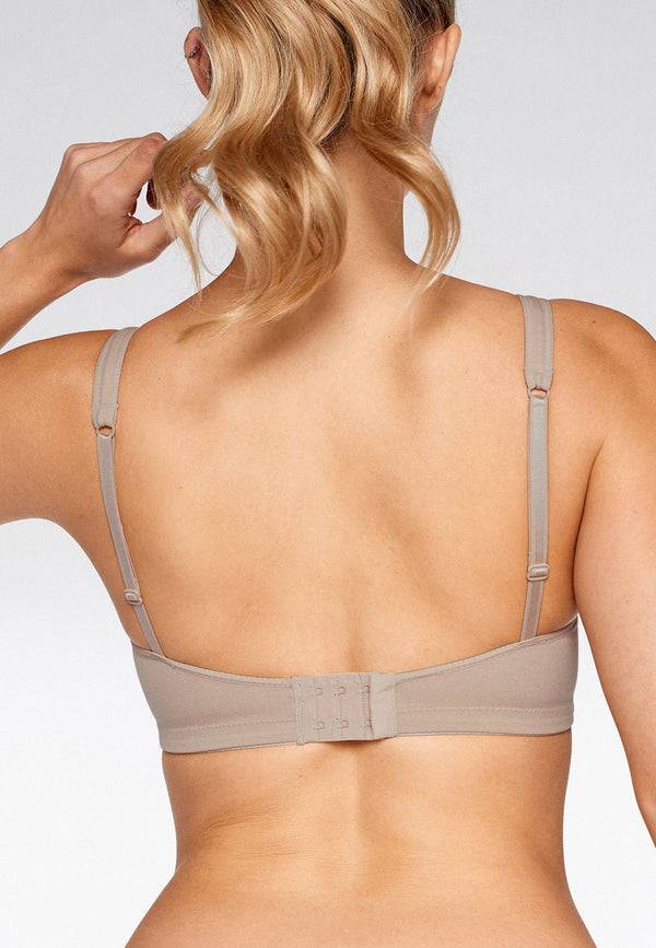 Naturana Elasticup Soft-BH mit Baumwolle - Light Beige Letzter Tag