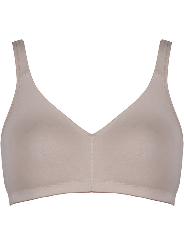 Naturana Elasticup Soft-BH mit Baumwolle - Light Beige Letzter Tag
