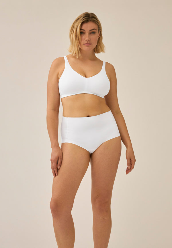 Naturana Elasticup Soft-BH mit Baumwolle - Weiss Zeitbegrenzte Promotion