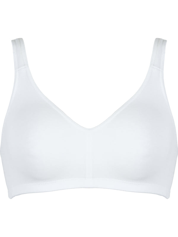 Naturana Elasticup Soft-BH mit Baumwolle - Weiss Zeitbegrenzte Promotion