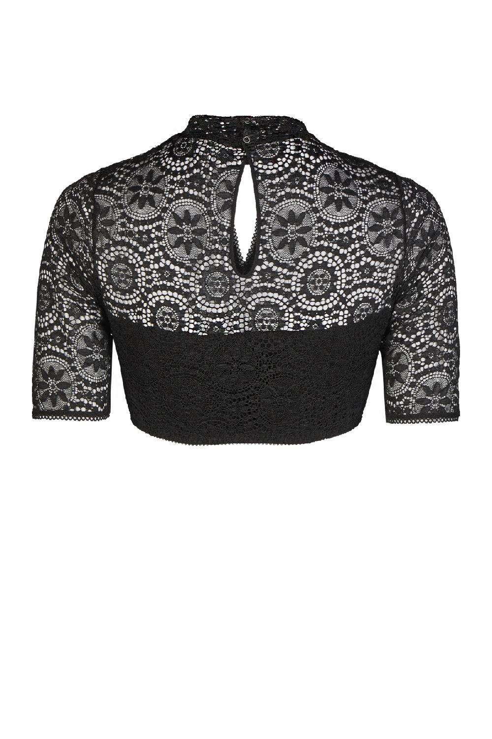 Nina Von C. Dirndl-Bluse, halbarm Begrenzte Freigabe