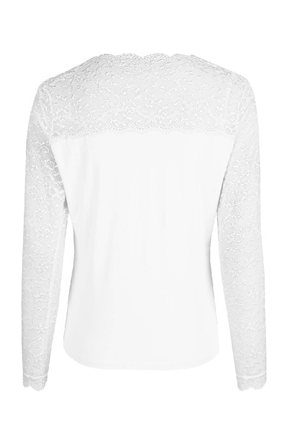 Nina Von C. Spitzenshirt, Langarm Letzte 2 Tage