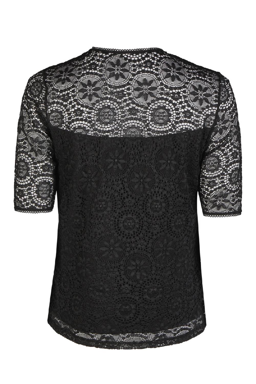 Nina Von C. Spitzenshirt, halbarm Bis zu 50% Rabatt