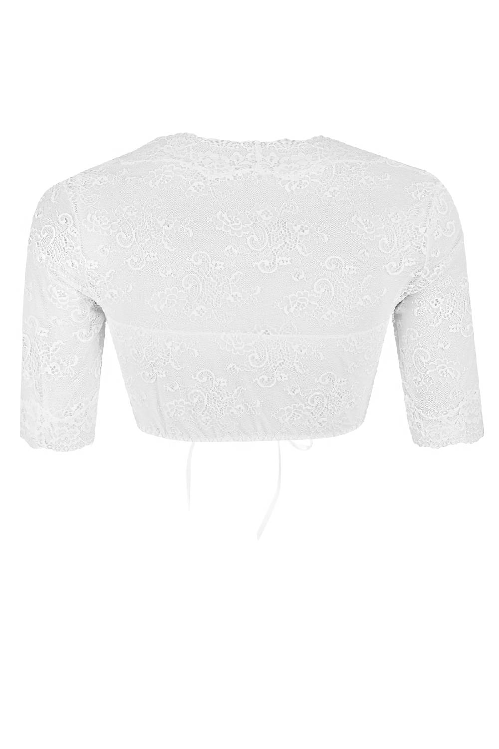 Nina Von C. Dirndl-Bluse Claudia, halbarm Riesige Rabatte