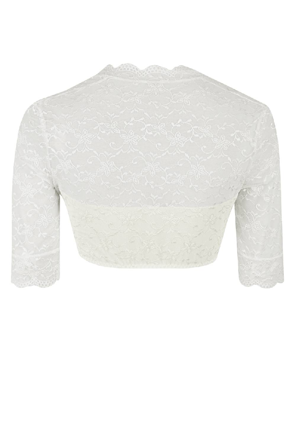 Nina Von C. Dirndl-Bluse Doris, halbarm Speichern exportieren