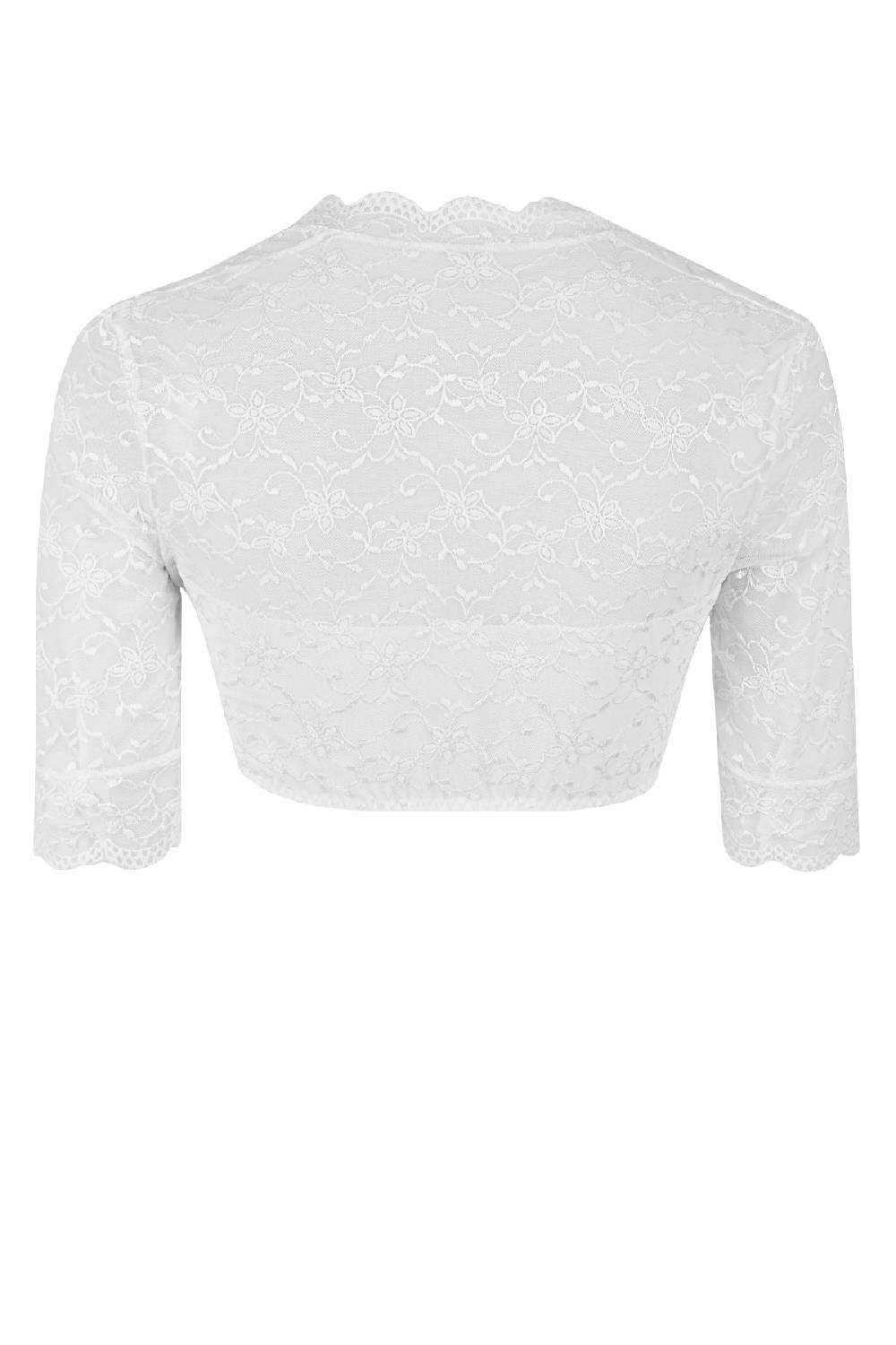 Nina Von C. Dirndl-Bluse Doris, halbarm Black Friday Preise