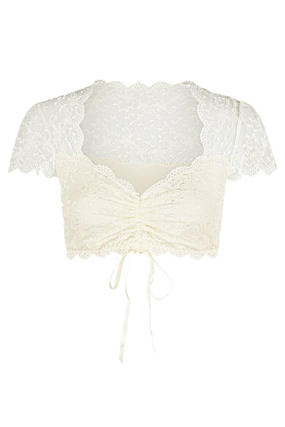 Nina Von C. Dirndl-Bluse Nina, kurzarm zollfrei