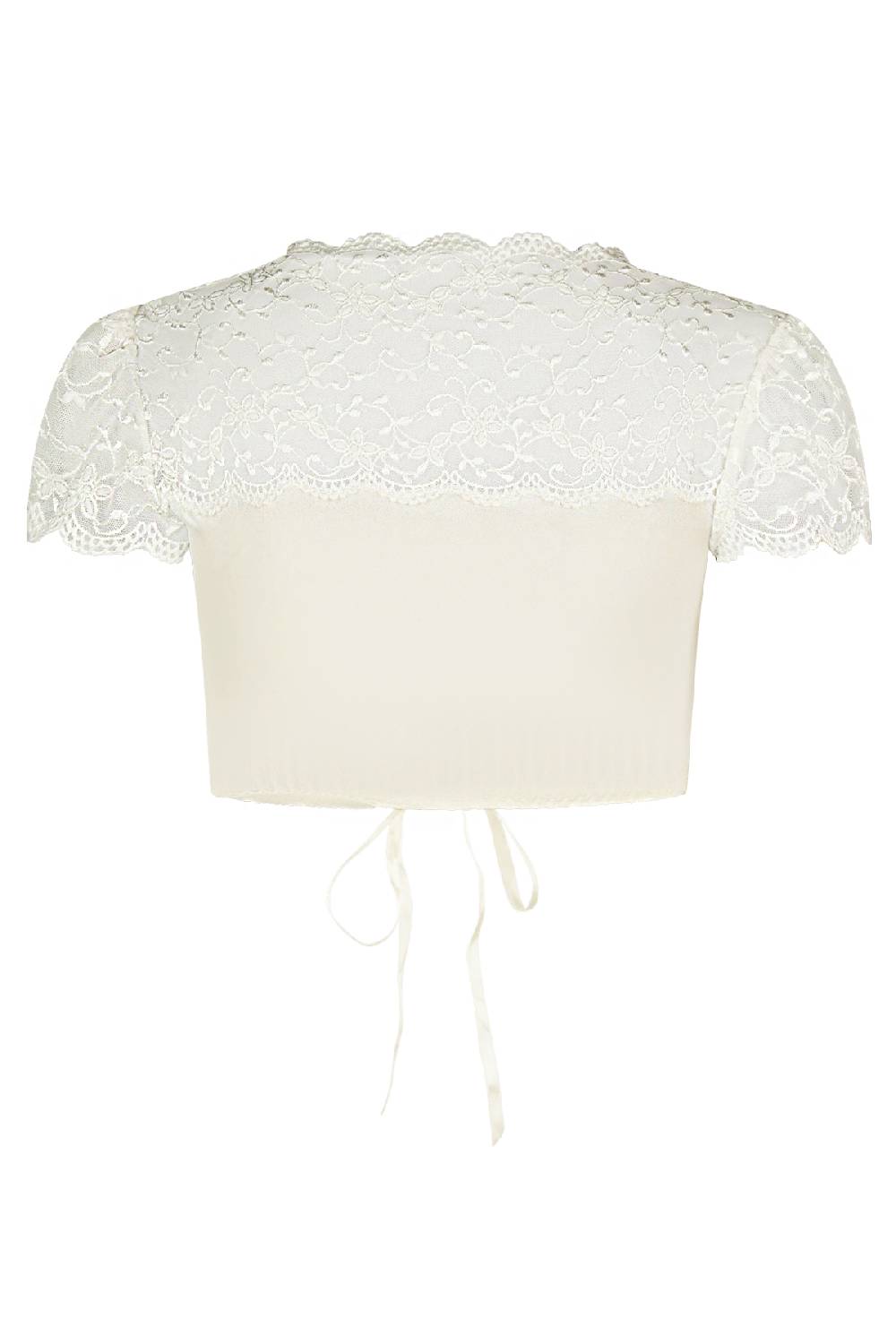 Nina Von C. Dirndl-Bluse Nina, kurzarm zollfrei
